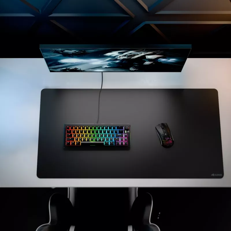 Muispad Glorious Gaming Glorious muispad 2 XXL edgeless zwart