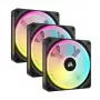 CORSAIR Qx RGB Series iCUE Link Qx120 RGB 120 mm magnetische daisy-chain RGB-ventilator startkit