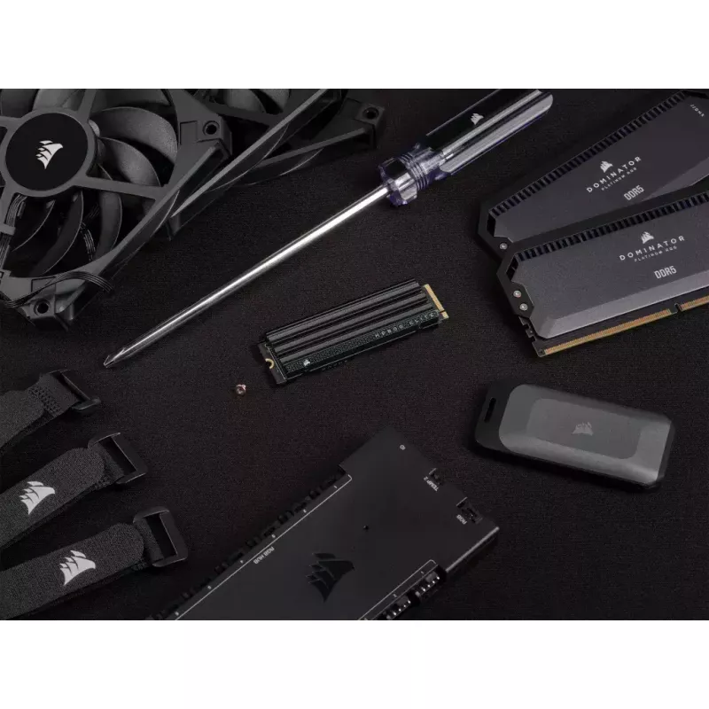 SSD Corsair 1 TB M.2 PCI Express 4.0 MP600 ELITE