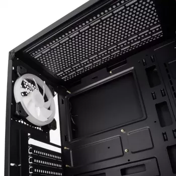PC-behuizing Kolink Observatory midi tower zwart