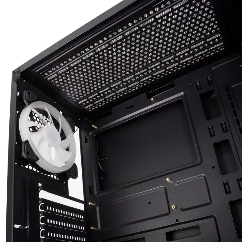 PC-behuizing Kolink Observatory midi tower zwart