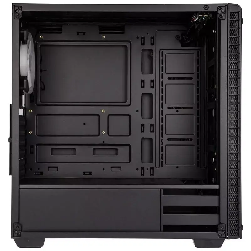 PC-behuizing Kolink Observatory midi tower zwart