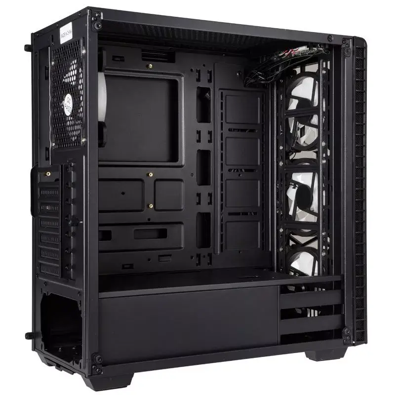 PC-behuizing Kolink Observatory midi tower zwart