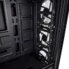PC-behuizing Kolink Observatory midi tower zwart