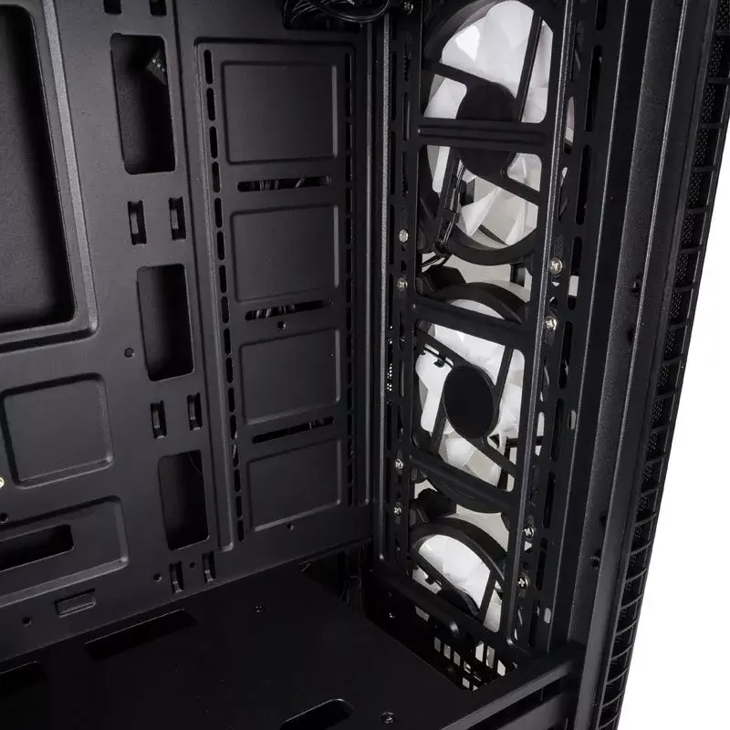 PC-behuizing Kolink Observatory midi tower zwart
