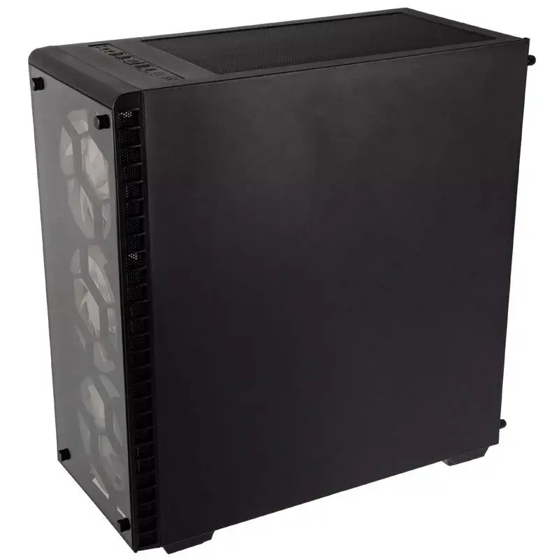 PC-behuizing Kolink Observatory midi tower zwart