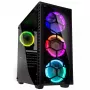 PC-behuizing Kolink Observatory midi tower zwart