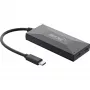 InLine USB 3.2 Gen.1 hub, USB-C naar 2 poorten USB-C en 3 poorten USB-A, met voeding