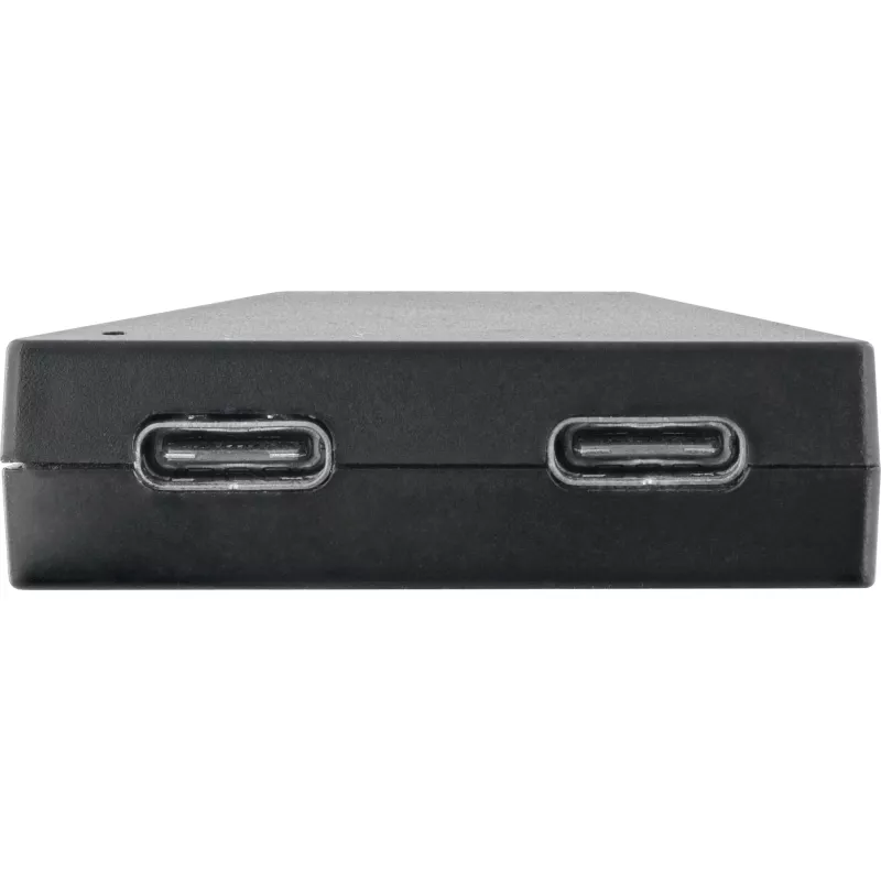 InLine USB 3.2 Gen.1 hub, USB-C naar 2 poorten USB-C en 3 poorten USB-A, met voeding
