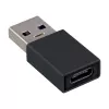 InLine USB 3.2 Gen.1 hub, USB-C naar 2 poorten USB-C en 3 poorten USB-A, met voeding