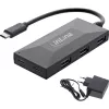 InLine USB 3.2 Gen.1 hub, USB-C naar 2 poorten USB-C en 3 poorten USB-A, met voeding