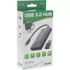 InLine USB 3.2 Gen.1 hub, USB-C naar 2 poorten USB-C en 3 poorten USB-A, met voeding