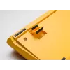 Ducky One 3 geel toetsenbord gaming USB Duits full-size mechanisch RGB
