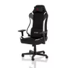 Nitro Concepts X1000 NC-X1000-BW gamestoel, beklede zitting, zwart/wit (Radiant White)