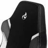 Nitro Concepts X1000 NC-X1000-BW gamestoel, beklede zitting, zwart/wit (Radiant White)