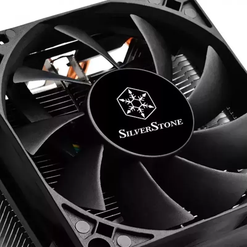 Koeler Silverstone Krypton KR01 processorkoeler 8 cm