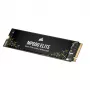 Corsair MP600 Elite CSSD-F1000GBMP600ENH SSD, 1 TB, M.2 2280, PCIe 4.0 x4 NVMe, 3D TLC, 256-bits AES-codering