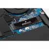 Corsair MP600 Elite CSSD-F1000GBMP600ENH SSD, 1 TB, M.2 2280, PCIe 4.0 x4 NVMe, 3D TLC, 256-bits AES-codering
