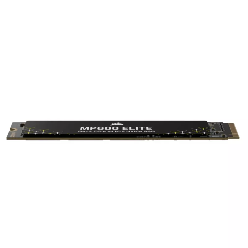 Corsair MP600 Elite CSSD-F1000GBMP600ENH SSD, 1 TB, M.2 2280, PCIe 4.0 x4 NVMe, 3D TLC, 256-bits AES-codering
