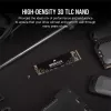 Corsair MP600 Elite CSSD-F1000GBMP600ENH SSD, 1 TB, M.2 2280, PCIe 4.0 x4 NVMe, 3D TLC, 256-bits AES-codering