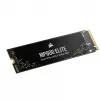 Corsair MP600 Elite CSSD-F1000GBMP600ENH SSD, 1 TB, M.2 2280, PCIe 4.0 x4 NVMe, 3D TLC, 256-bits AES-codering