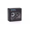 Montageset Alphacool Eiszapfen verlenging G1/4 buitendraad naar G1/4 binnendraad wit