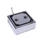 Waterblok Alphacool 13083 messing koper chroom 70mm