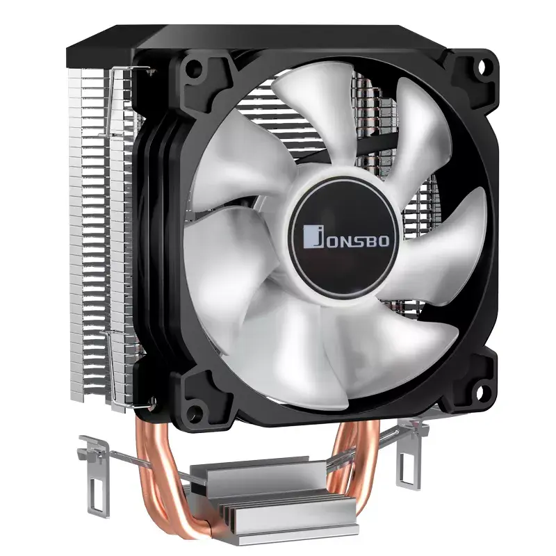 Koellichaam Jonsbo CR-1200E 9,2 cm 2000 RPM zwart