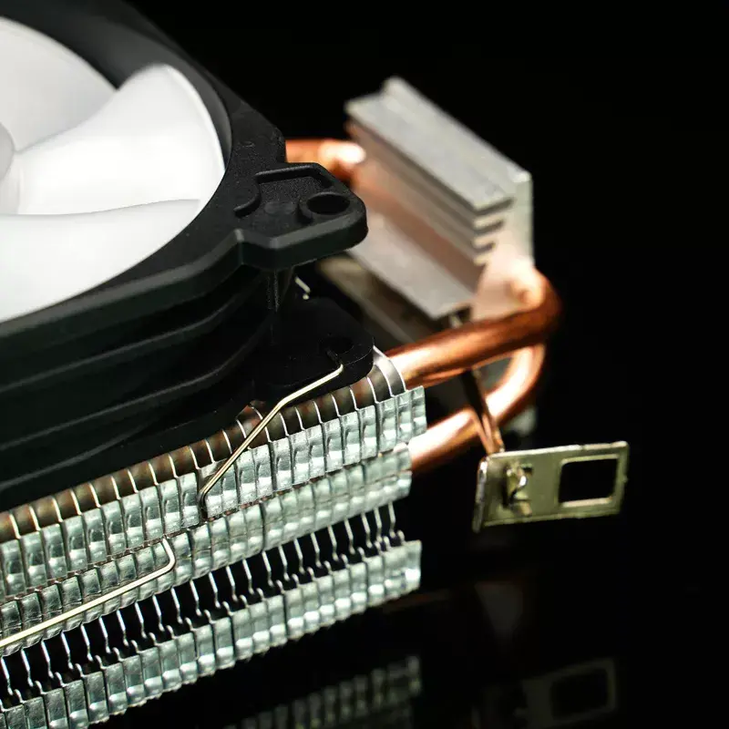 Koellichaam Jonsbo CR-1200E 9,2 cm 2000 RPM zwart
