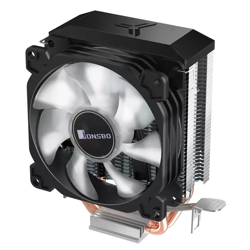 Koellichaam Jonsbo CR-1200E 9,2 cm 2000 RPM zwart