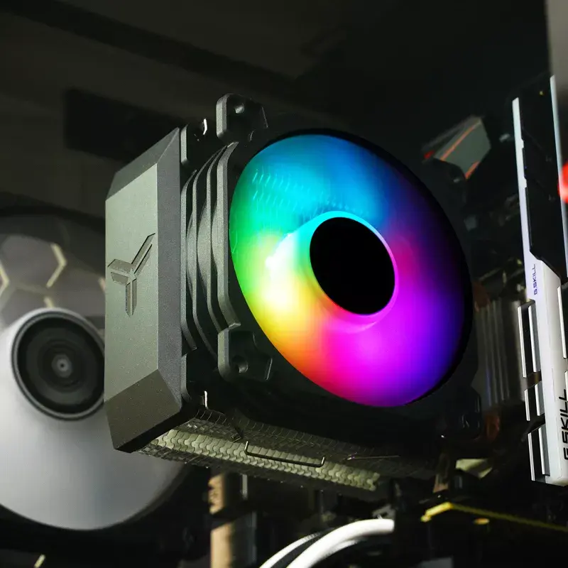 Koellichaam Jonsbo CR-1200E 9,2 cm 2000 RPM zwart