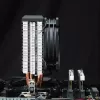 Koellichaam Jonsbo CR-1200E 9,2 cm 2000 RPM zwart