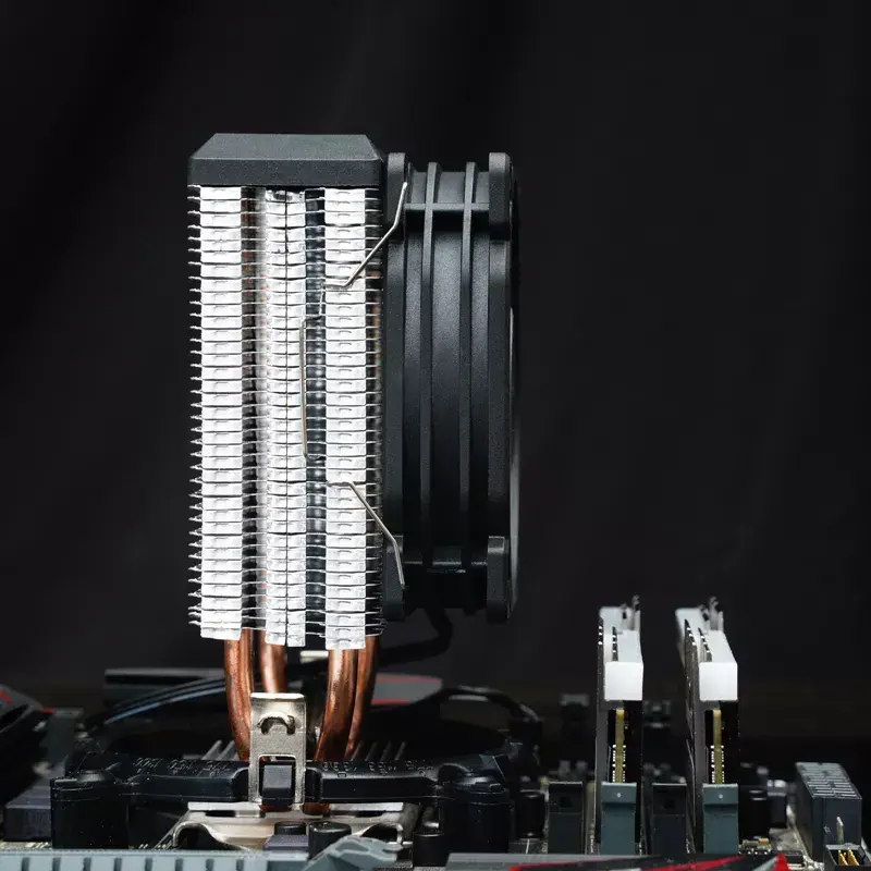 Koellichaam Jonsbo CR-1200E 9,2 cm 2000 RPM zwart