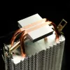 Koellichaam Jonsbo CR-1200E 9,2 cm 2000 RPM zwart