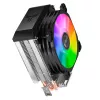 Koellichaam Jonsbo CR-1200E 9,2 cm 2000 RPM zwart