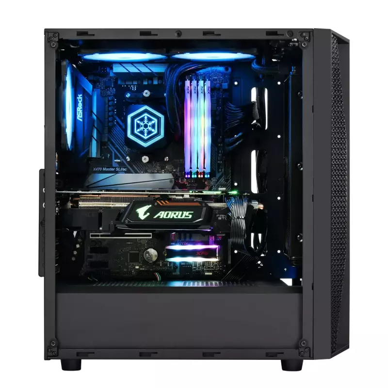 PC-behuizing Silverstone FARA B1 PRO tower zwart