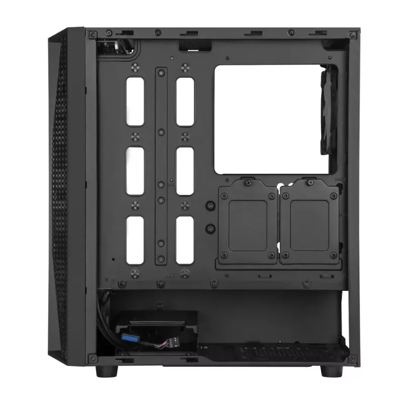 PC-behuizing Silverstone FARA B1 PRO tower zwart