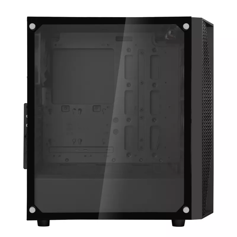 PC-behuizing Silverstone FARA B1 PRO tower zwart