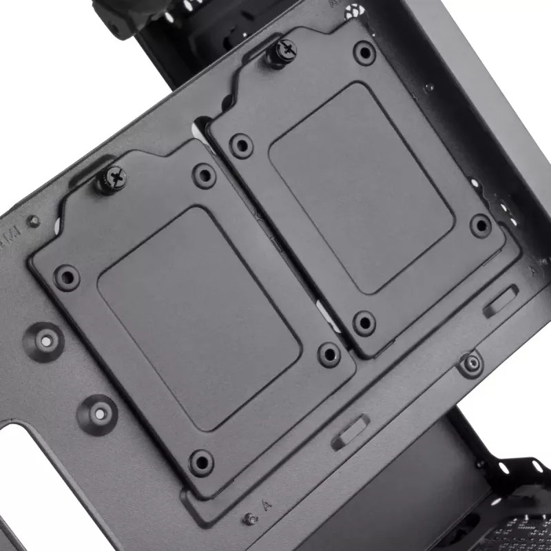 PC-behuizing Silverstone FARA B1 PRO tower zwart