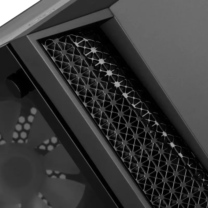 PC-behuizing Silverstone FARA B1 PRO tower zwart