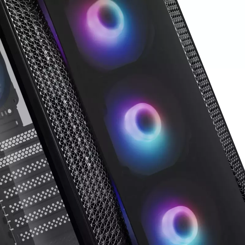 PC-behuizing Silverstone FARA B1 PRO tower zwart