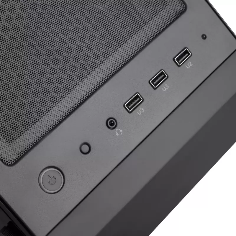 PC-behuizing Silverstone FARA B1 PRO tower zwart