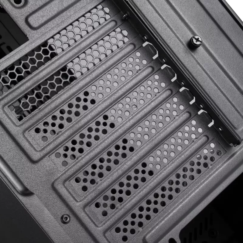 PC-behuizing Silverstone FARA B1 PRO tower zwart