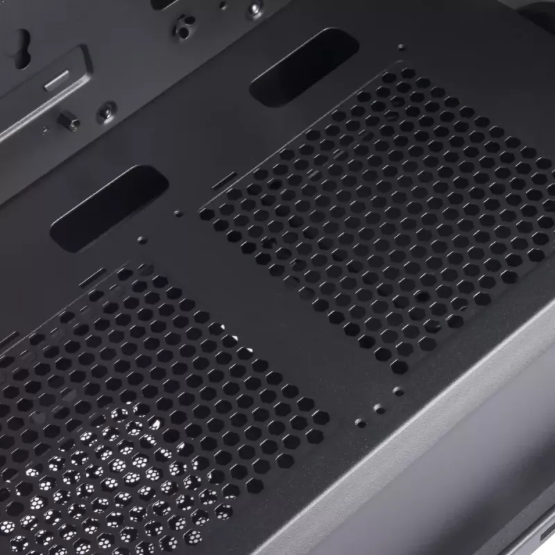 PC-behuizing Silverstone FARA B1 PRO tower zwart