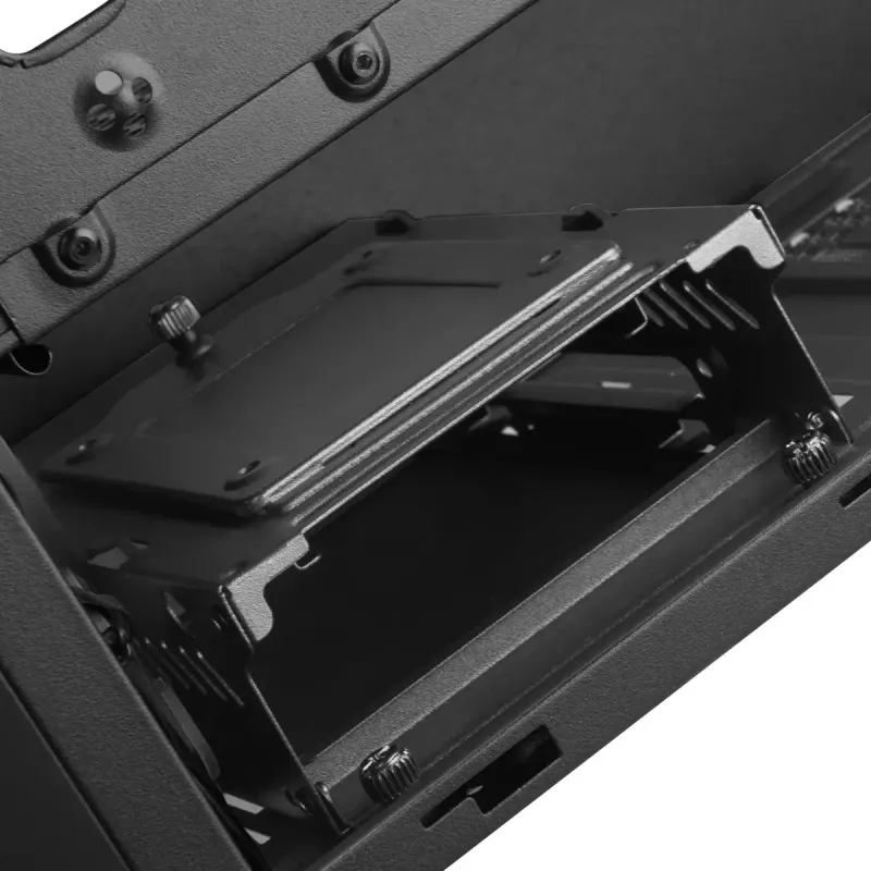 PC-behuizing Silverstone FARA B1 PRO tower zwart