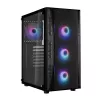 PC-behuizing Silverstone FARA B1 PRO tower zwart