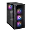 PC-behuizing Silverstone FARA B1 PRO tower zwart