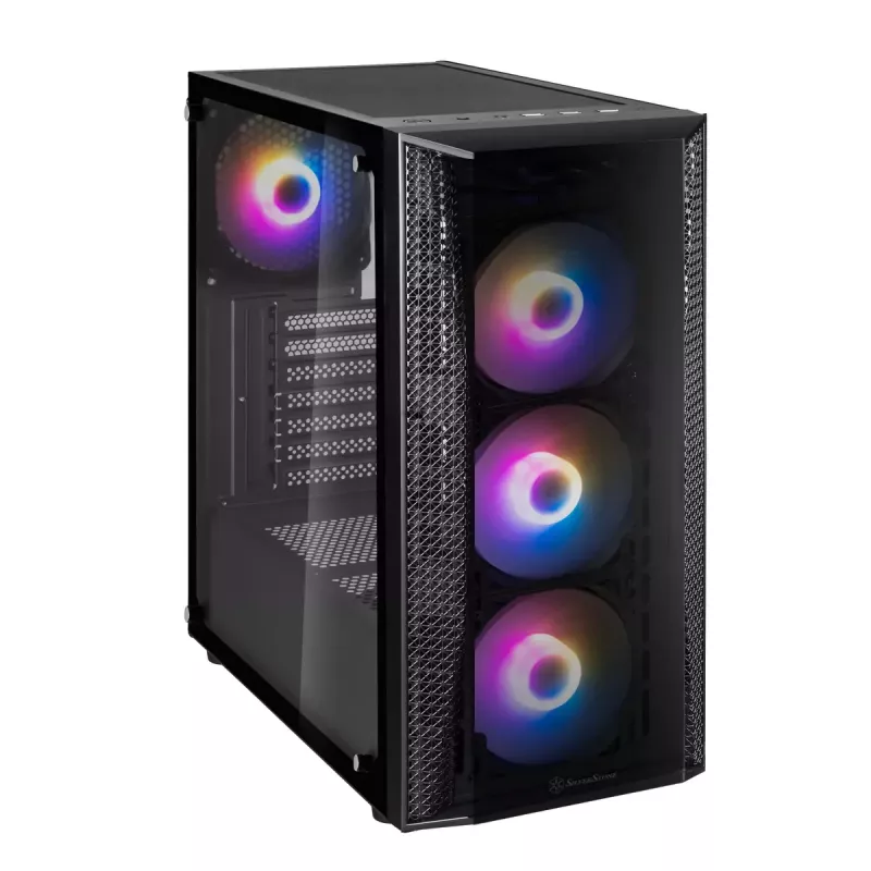 PC-behuizing Silverstone FARA B1 PRO tower zwart