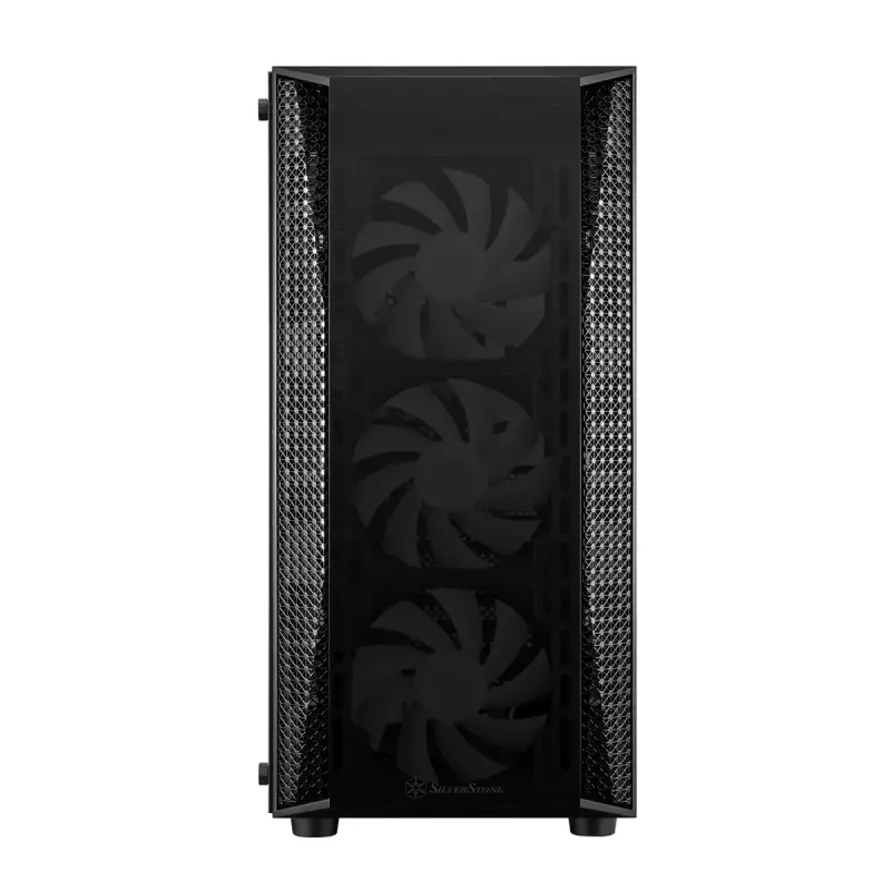 PC-behuizing Silverstone FARA B1 PRO tower zwart