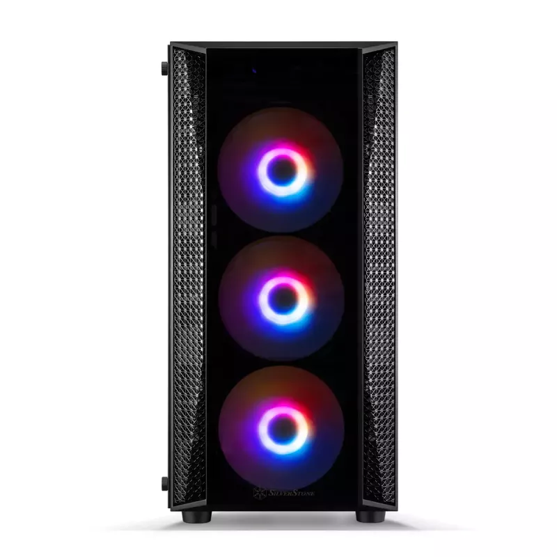 PC-behuizing Silverstone FARA B1 PRO tower zwart